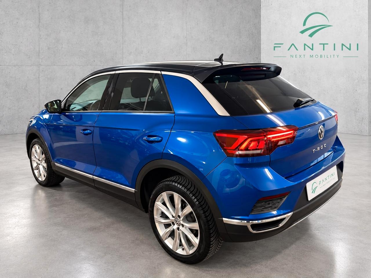 Volkswagen T-Roc Advanced 1.5 TSI DSG-Fari Full LED-LEGGI SOTTO