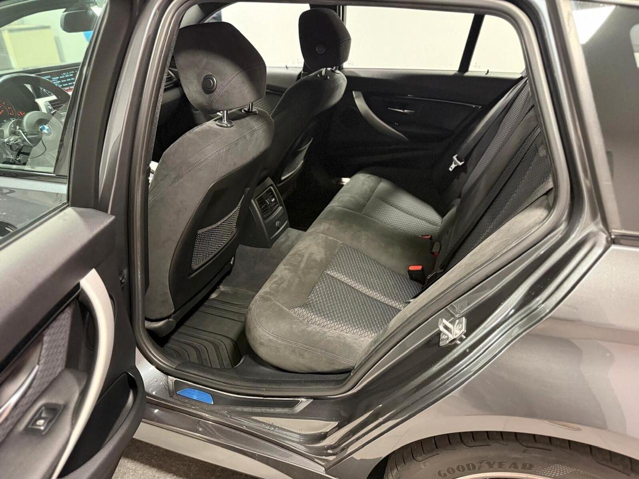 Bmw 320d 2.0cc 190cv Touring Msport euro6 automatica