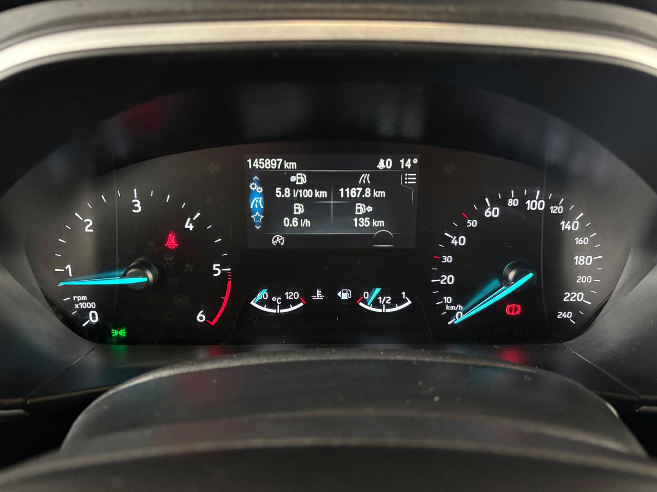 Ford Focus 1.5 EcoBlue 88KW 120CV SW Business