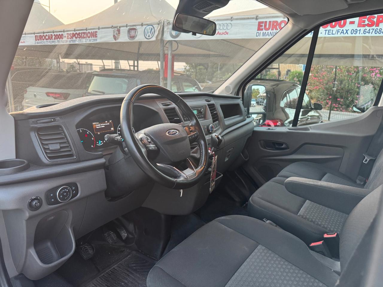 Ford Transit Ribaltabile 35q soli 28.000 km pari al nuovo