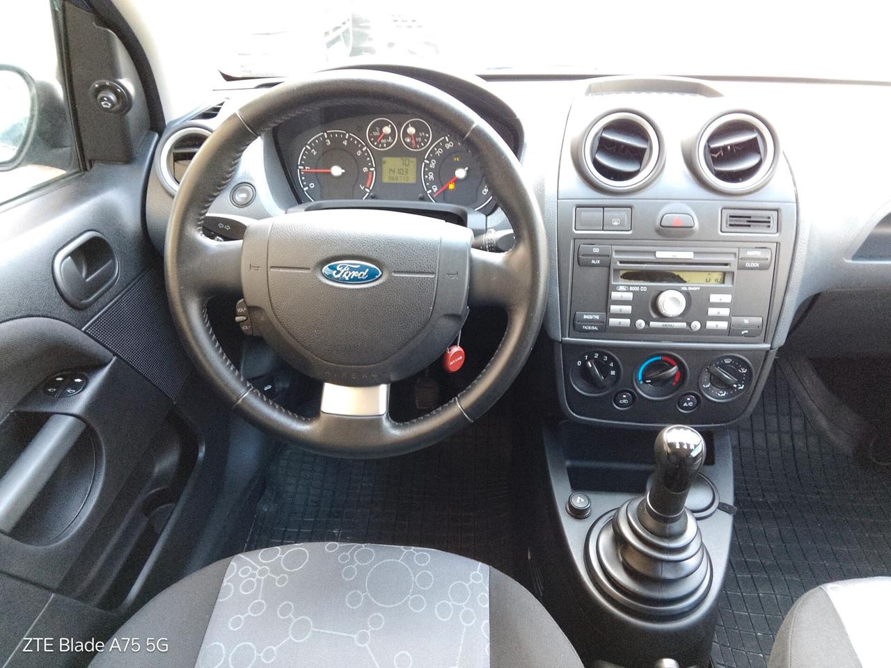 Ford Fiesta 1.2 16V 3p. Ghia SOLO 68.000 KM UNIPRO