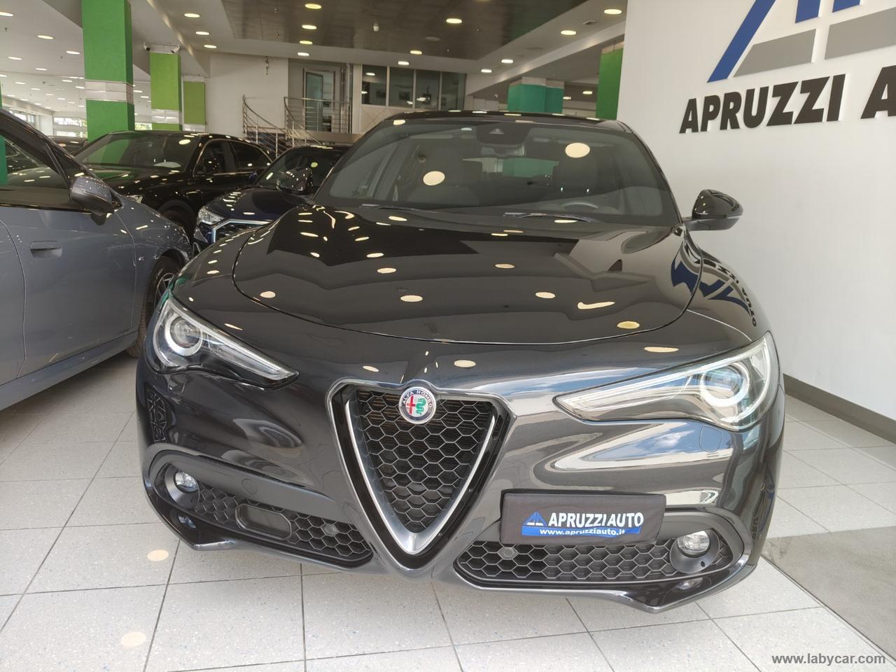 ALFA ROMEO Stelvio 2.2 T.d. 190 CV AT8 Q4 Sup. Bus.