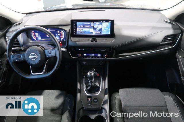 NISSAN Qashqai Qashqai MHEV 140cv N-Connecta