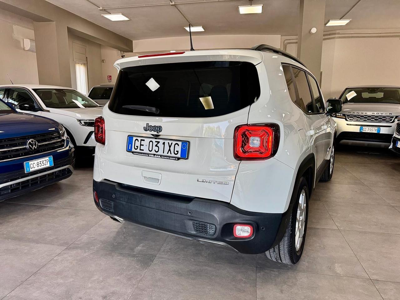 Jeep Renegade 1.6 MJT 130 CV Limited 2021