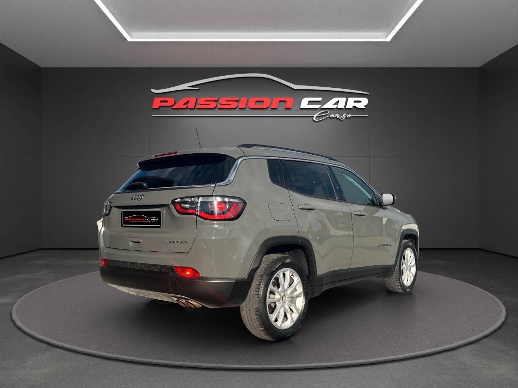 Jeep Compass 1.3 turbo t4 Limited 2wd 150cv ddct my20