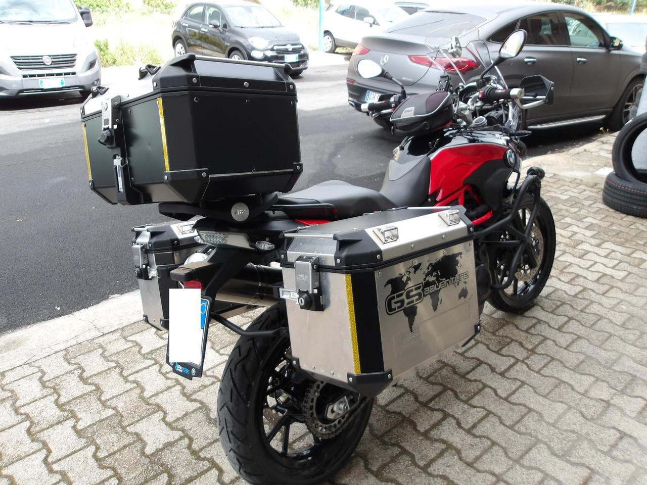 BMW F 700 GS Abs my13