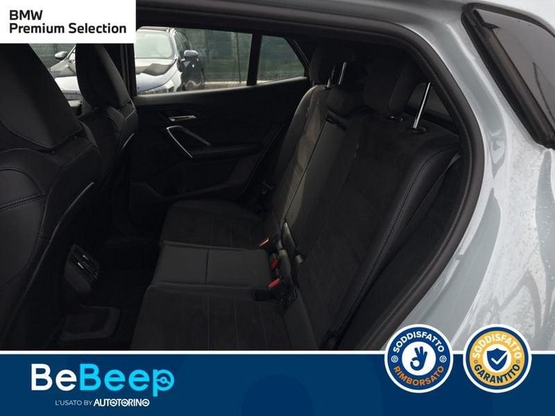 BMW X2 SDRIVE 20I 48V MSPORT AUTO
