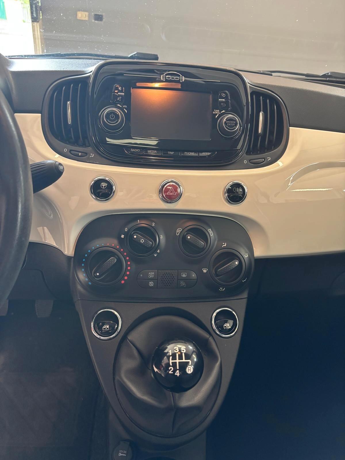 FIAT 500 ANNO 2019 BZ 1.2 ADATTA NEOPATENTATI KM 41 MILA