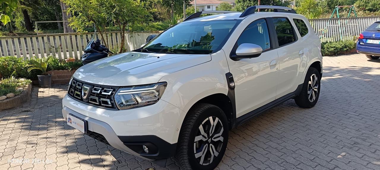 Dacia Duster 1.5 blue dci Prestige 4x4 115cv
