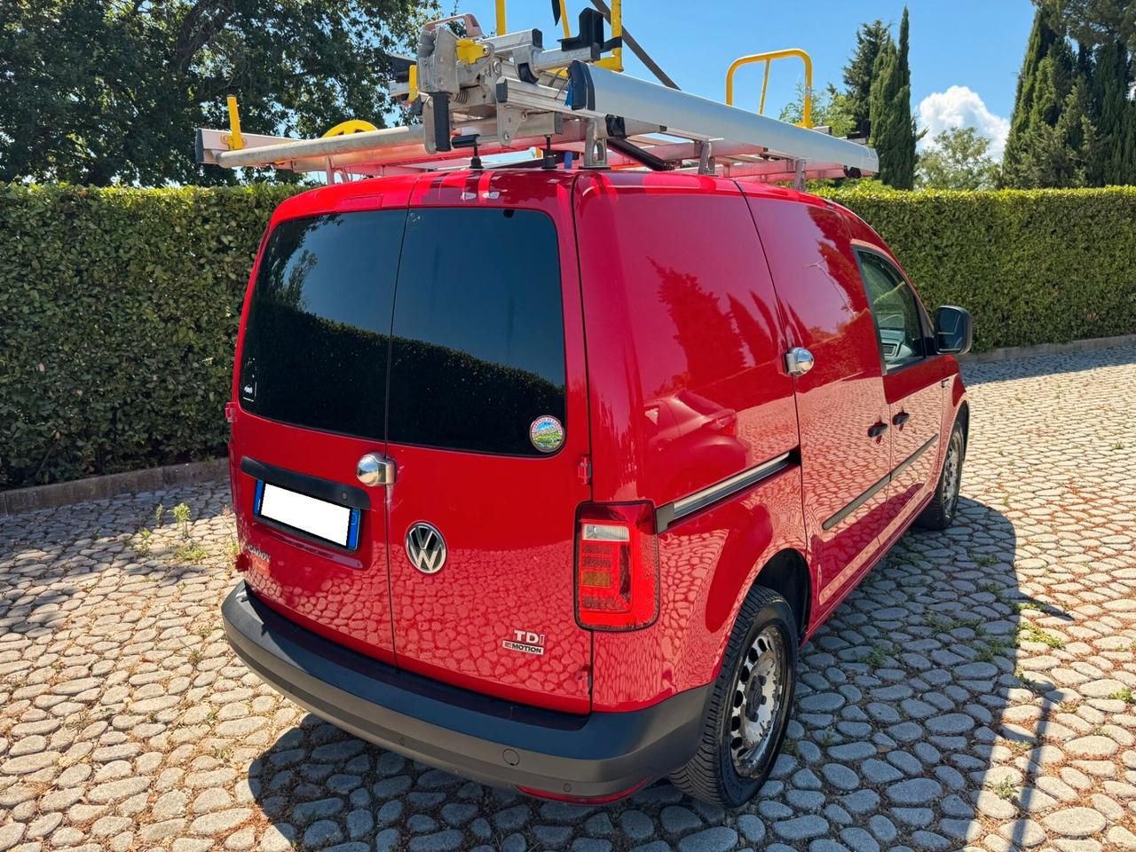 VW Caddy 2.0TDI 122 4WD S&S Bus. Off. Mobile 2016