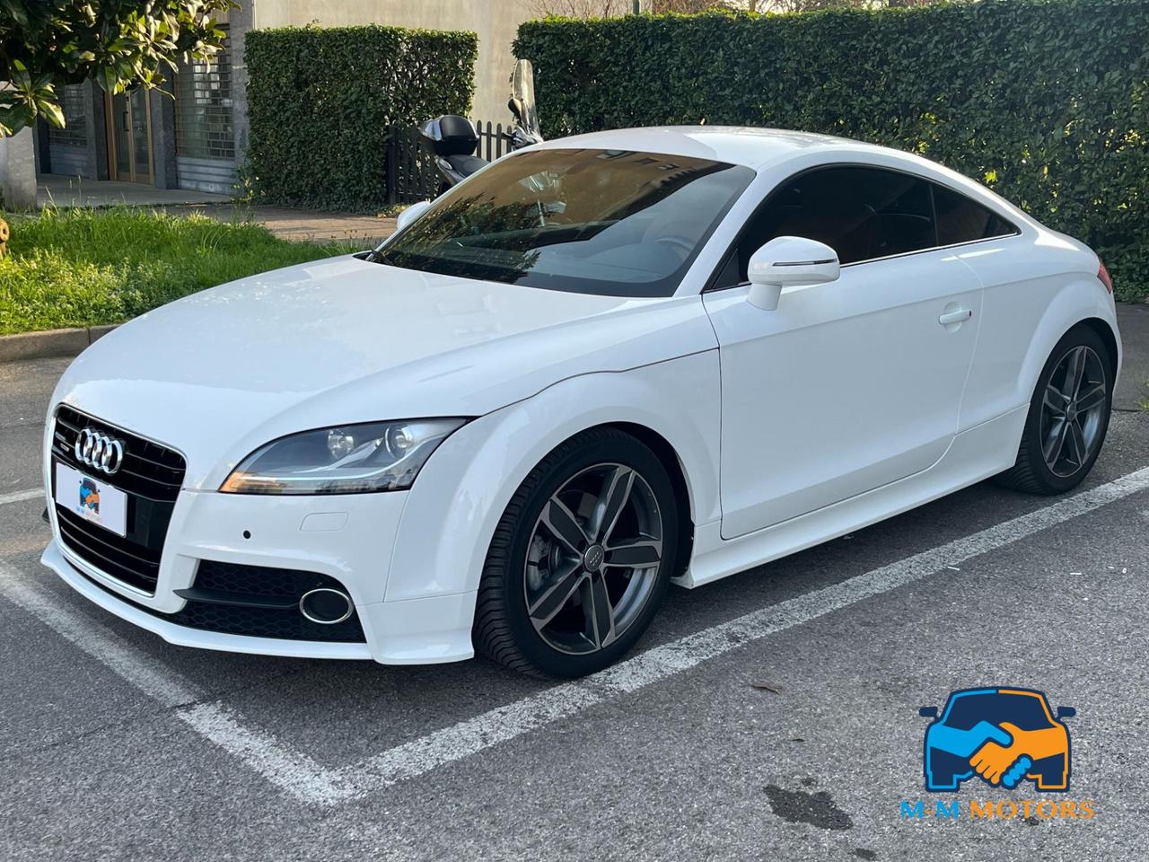 Audi TT Coupe 2.0 tfsi Advanced Plus quattro 211cv s-tronic