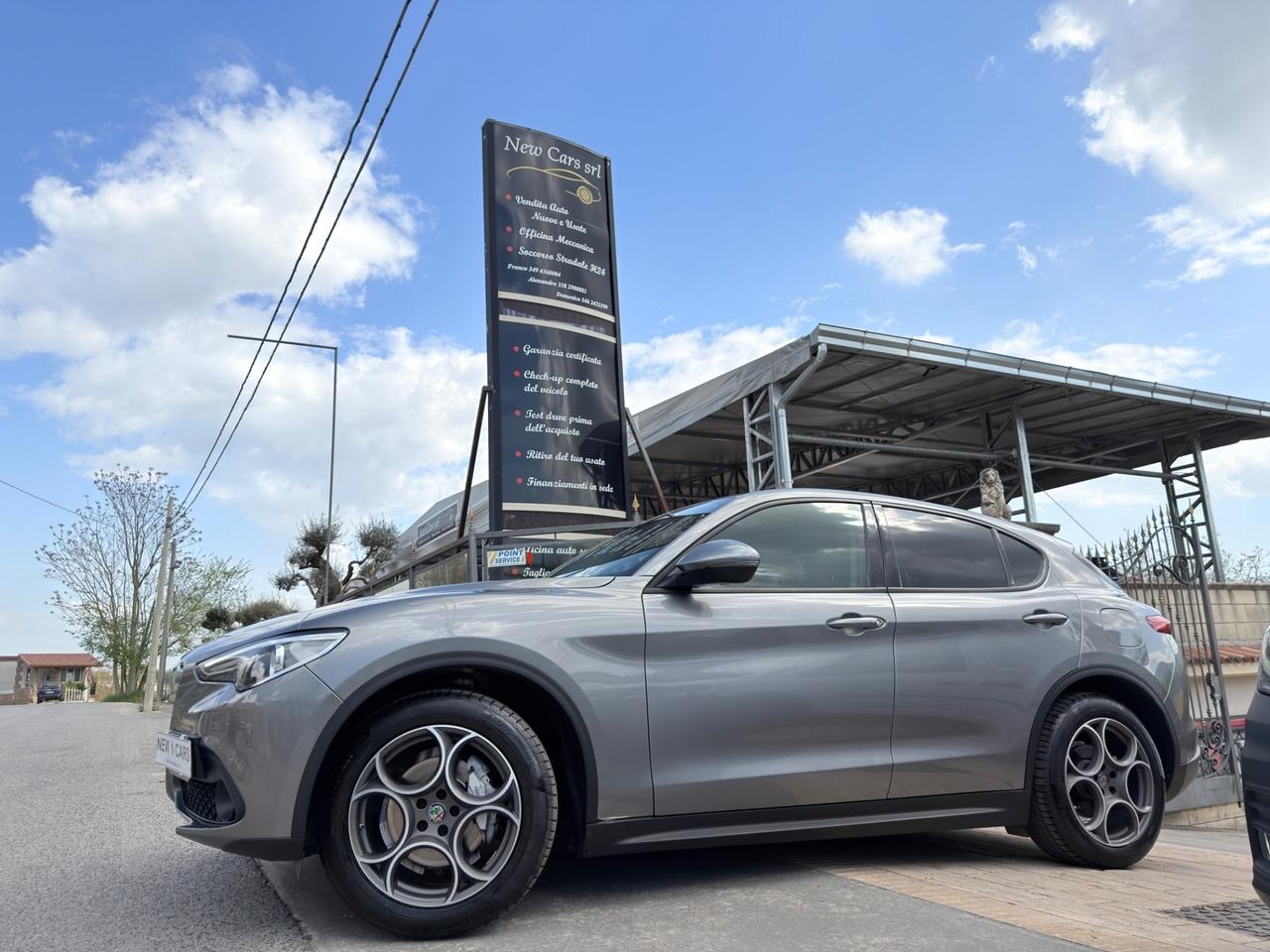 Alfa Romeo Stelvio 2.2 Turbodiesel 190 CV AT8 Q4 Business