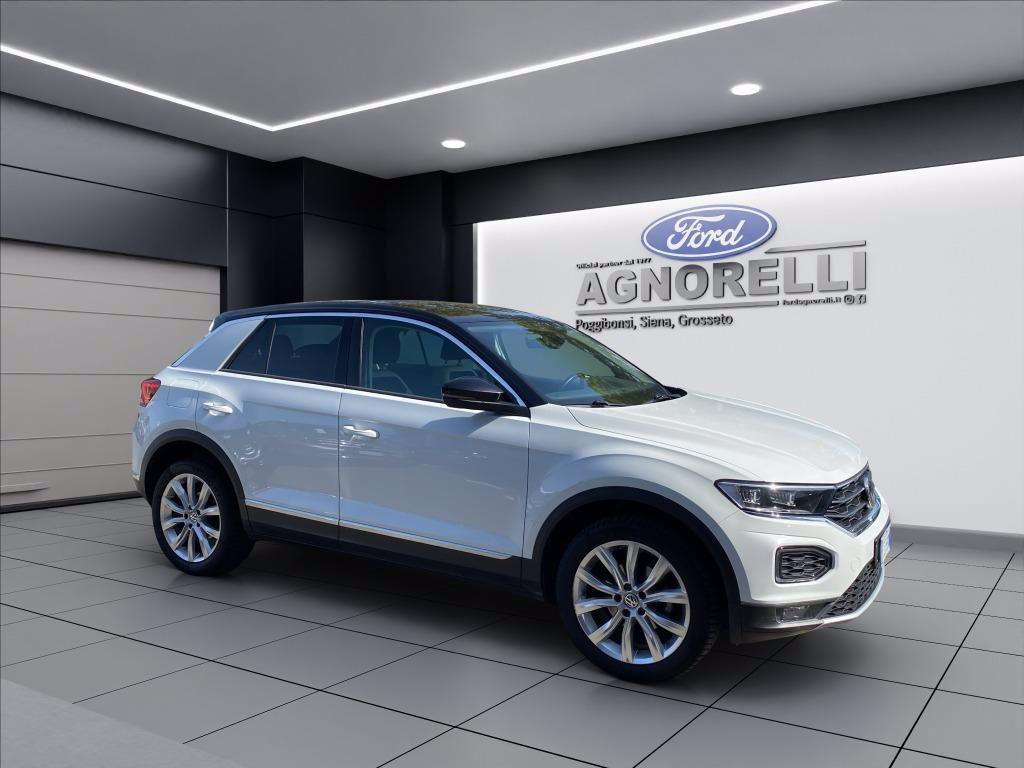 VOLKSWAGEN T-Roc 1.6 tdi Advanced del 2020