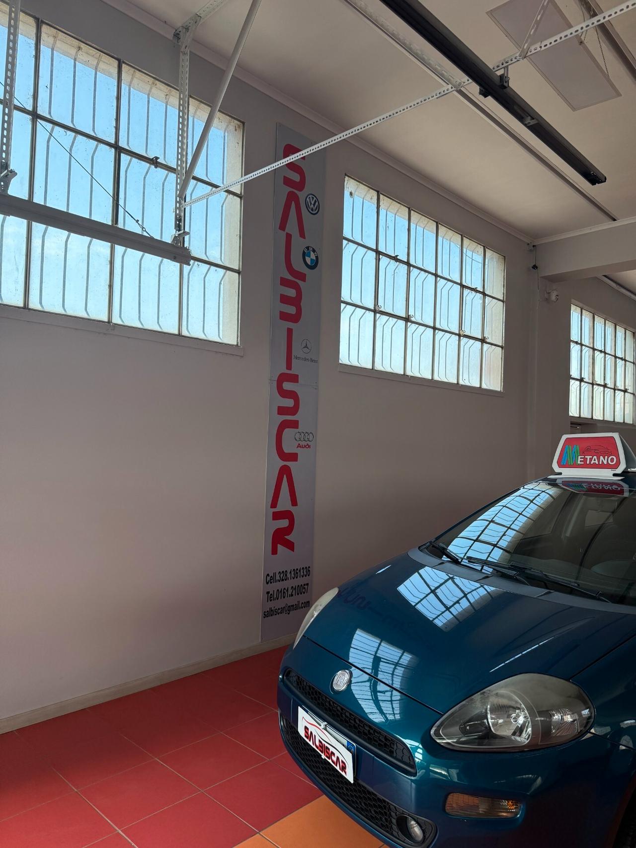 Fiat Punto 1.4 8V 5 porte Natural Power Lounge