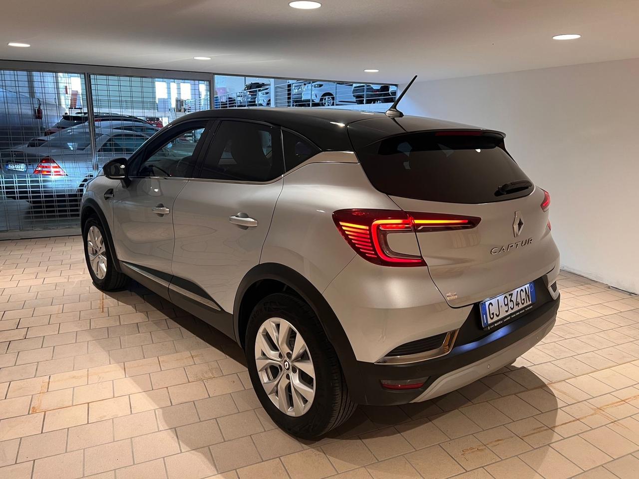 Renault Captur TCe 100 CV GPL FAP Intens