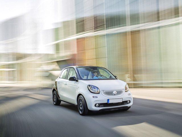 SMART ForFour 1.0 Gpl 70 cv Youngster