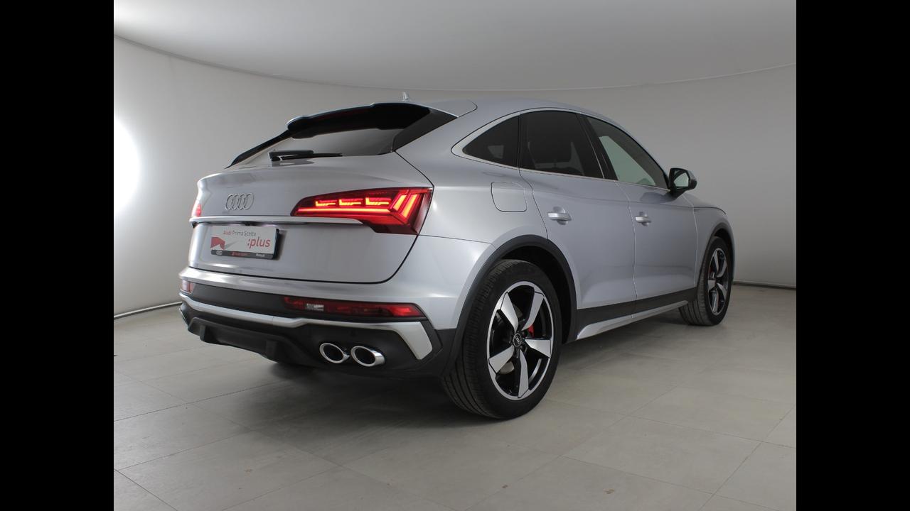 AUDI Q5 I Sportback 2021 - SQ5 Sportback 3.0 tdi mhev 48V quattro