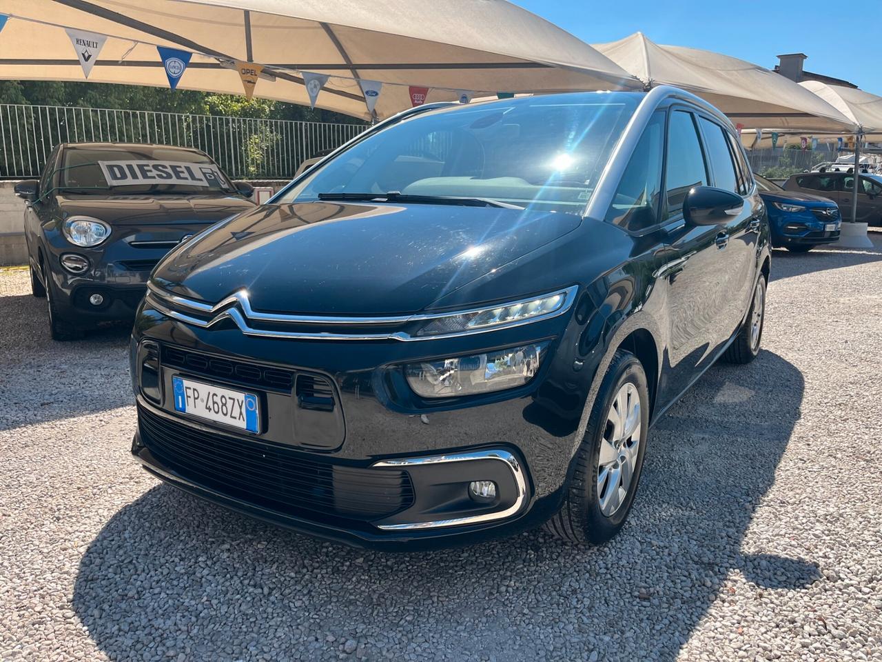 Citroen C4 GRAN PICASSO 7 POSTI KM CERTIFICATI 1 PROPRIETARIO 2018