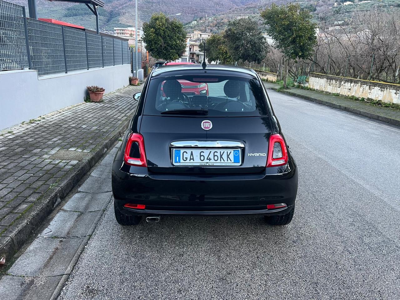 Fiat 500 1.0 benzina/ibrida Lounge 2020 50mila km