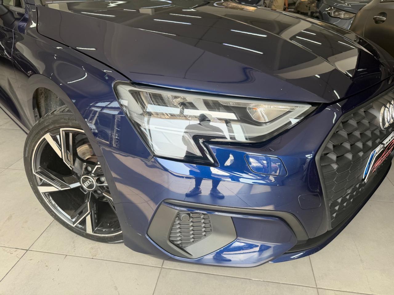 Audi A3 SPB 30 TDI S tronic Advanced FINANZIABILE