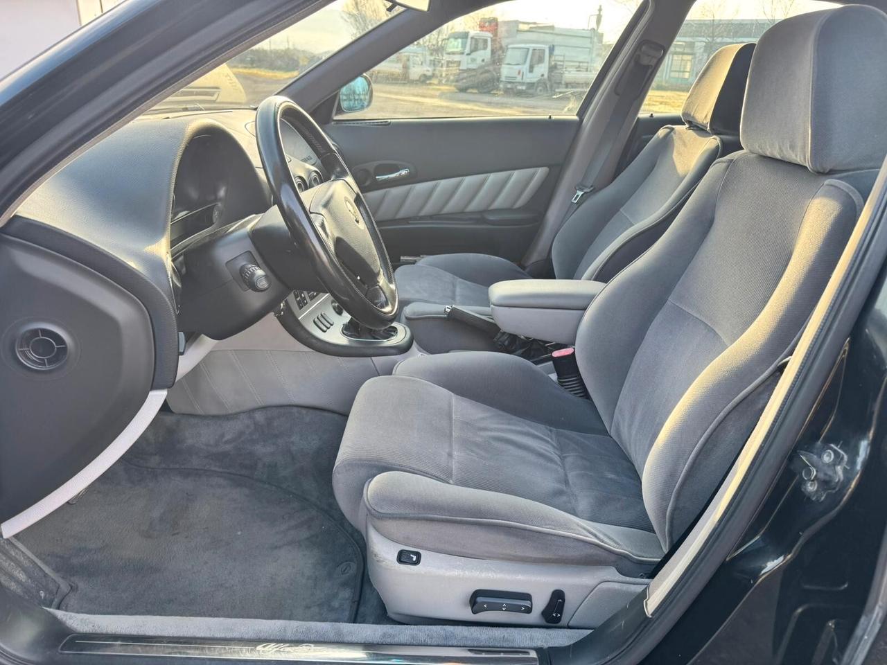 Alfa Romeo 166 2.0 V6 TURBO Super – Condizioni da collezione