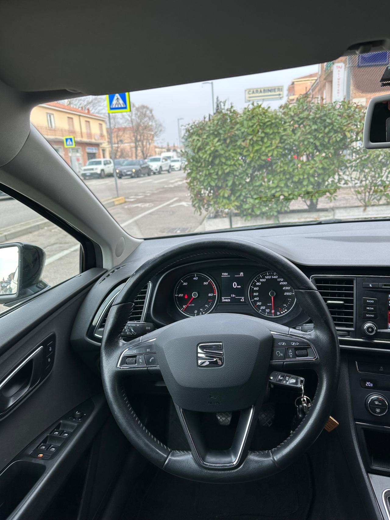 Seat Leon 1.6 TDI 105 CV ST Start/Stop Business NAVI