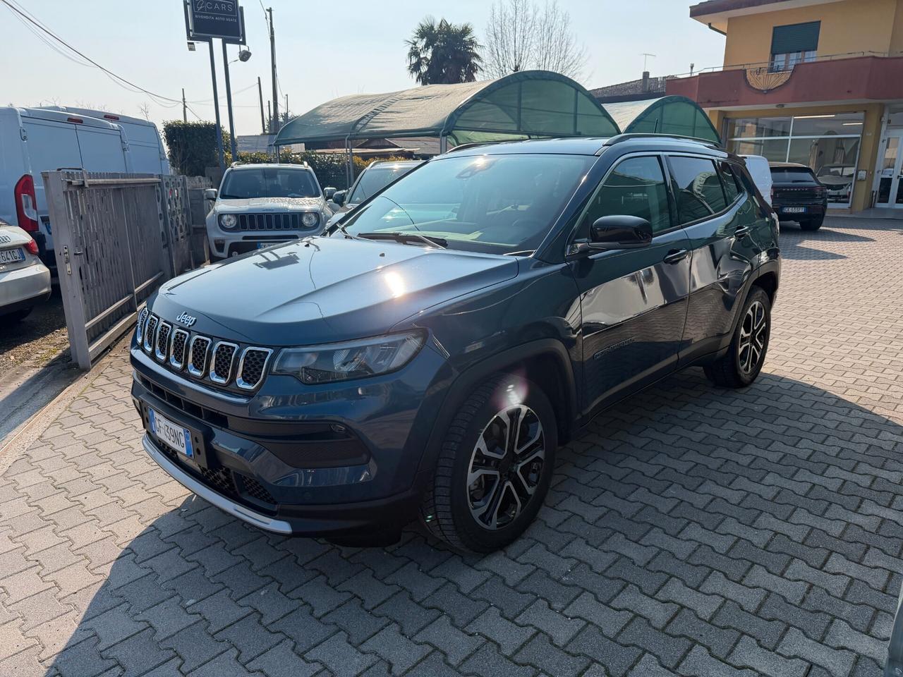 Jeep Compass 1.3 Turbo T4 190 CV PHEV AT6 4xe Limited