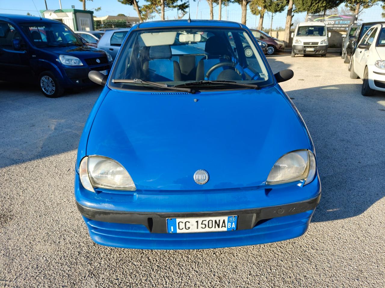 Fiat Seicento 1.1i cat Clima