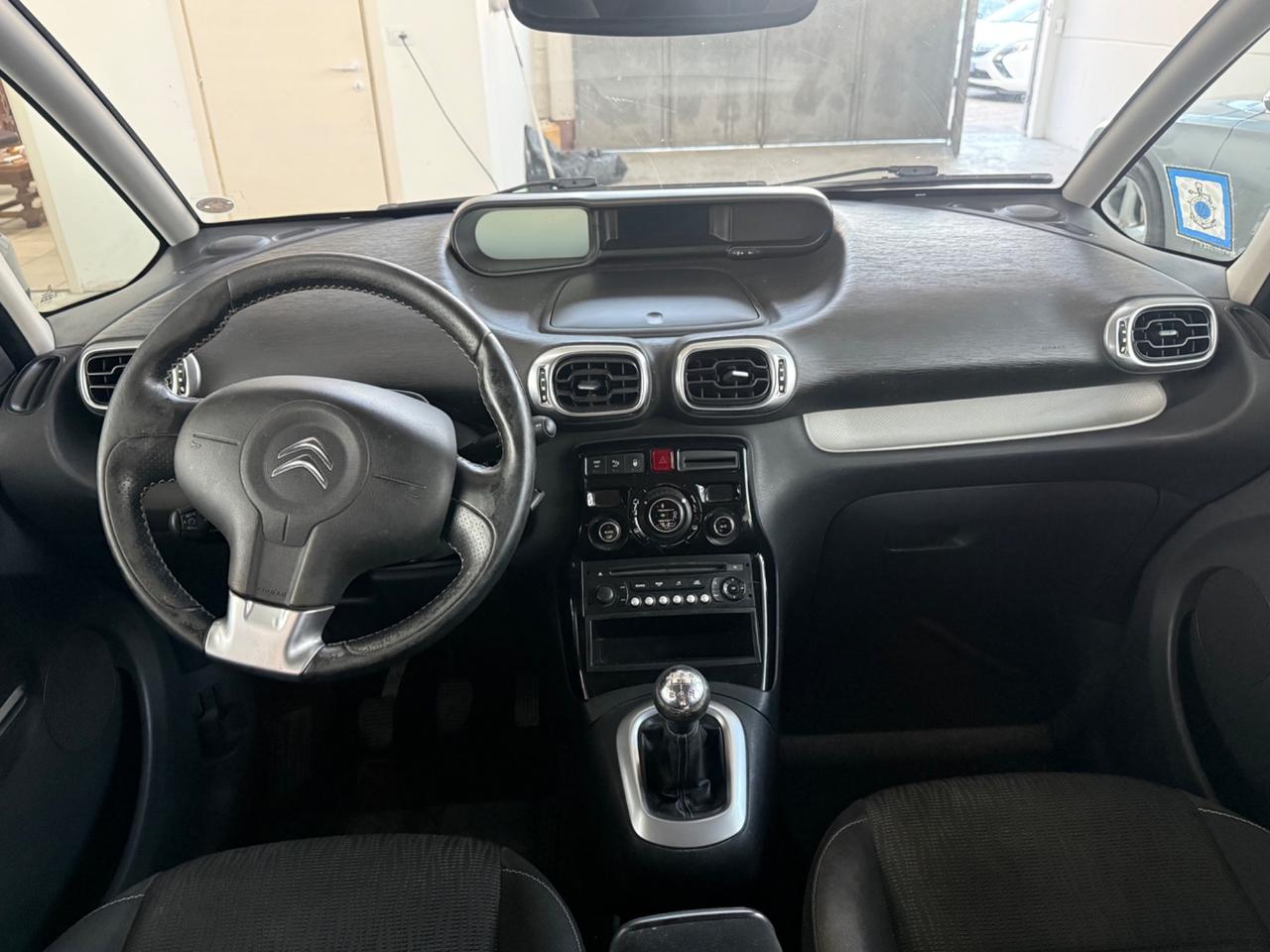 Citroen C3 Picasso 1.4 VTi 95 Exclusive METANO