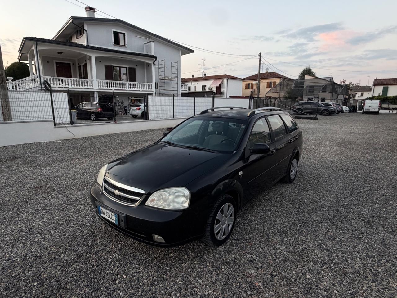 Chevrolet Nubira 1.6 16V Station Wagon SE GPL Eco Logic