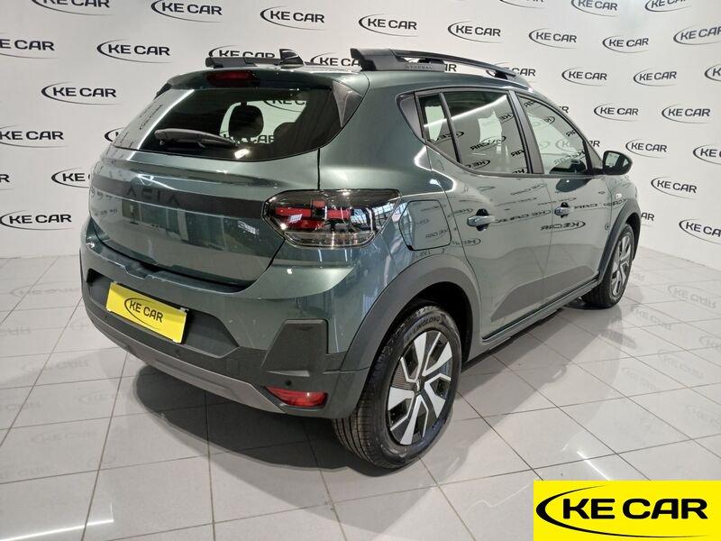 Dacia Sandero Sandero Stepway 1.2 Eco-G Expression 120cv