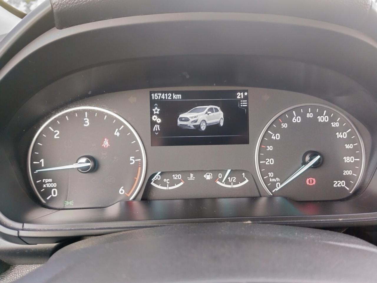 Ford EcoSport 1.5 Ecoblue 100 CV Start&Stop Plus