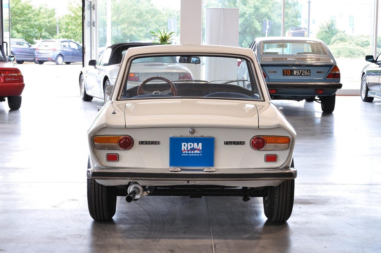 Lancia Fulvia Coupè 1.3S IIS Asi restaurata