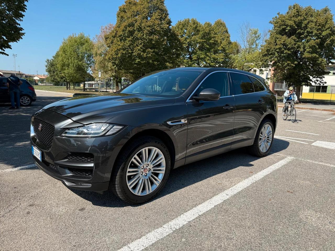 Jaguar F-Pace DIESEL FULL !!! MOTORE RIFATTO