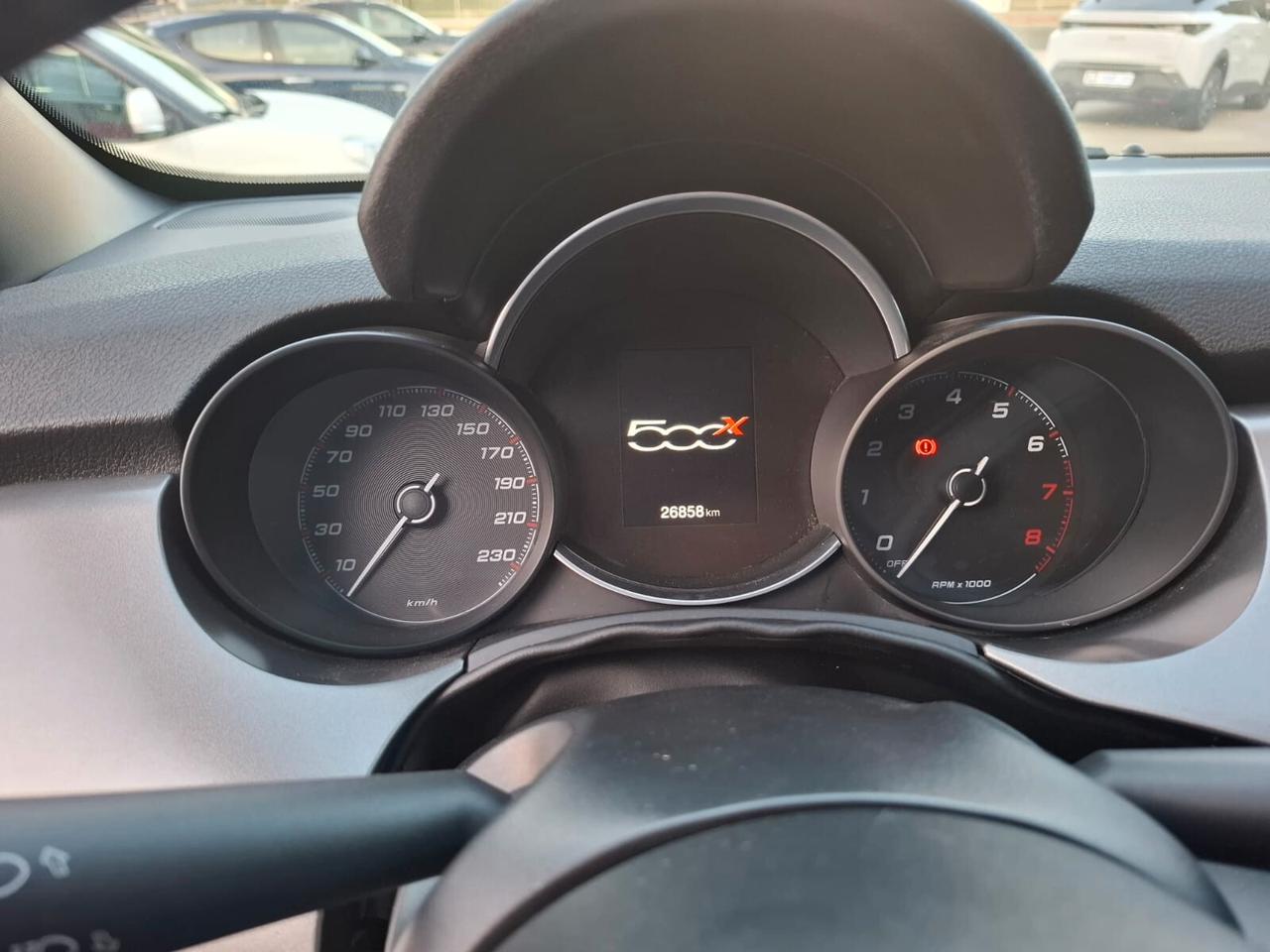 FIAT 500 X 1.0 BENZINA 120 CV SPORT
