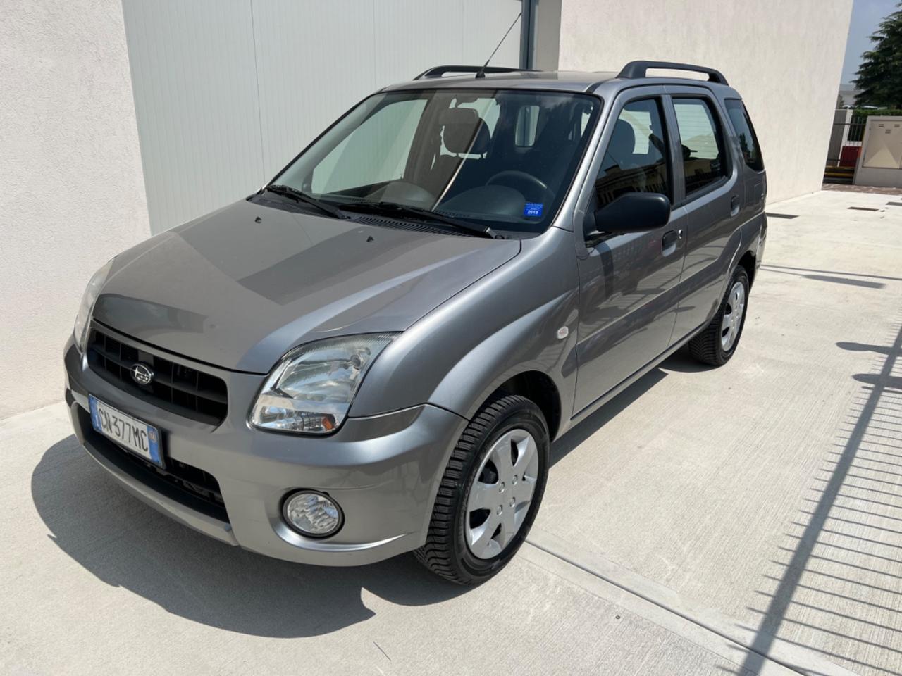 Subaru Justy G3X 1.3 16V 5p. 4x4