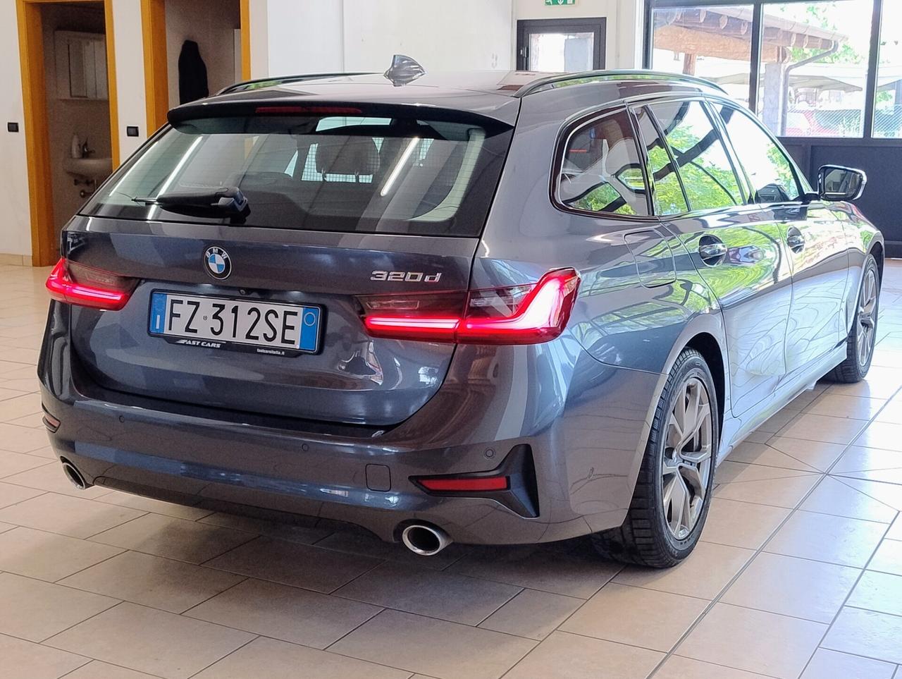 BMW 320d TOURING SPORT AUTO - TETTO PACK LUCI LIVE COCKPIT