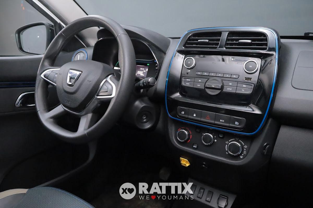 Dacia Spring motore elettrico Comfort 45