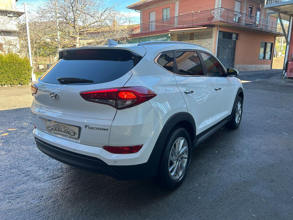 HYUNDAI - Tucson - 1.7 CRDi XPossible telecamera navigatore