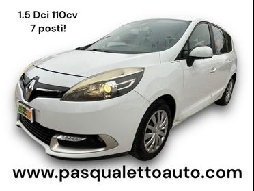 RENAULT Scenic 7 POSTI! Scénic 1.5 dCi 110CV Wave