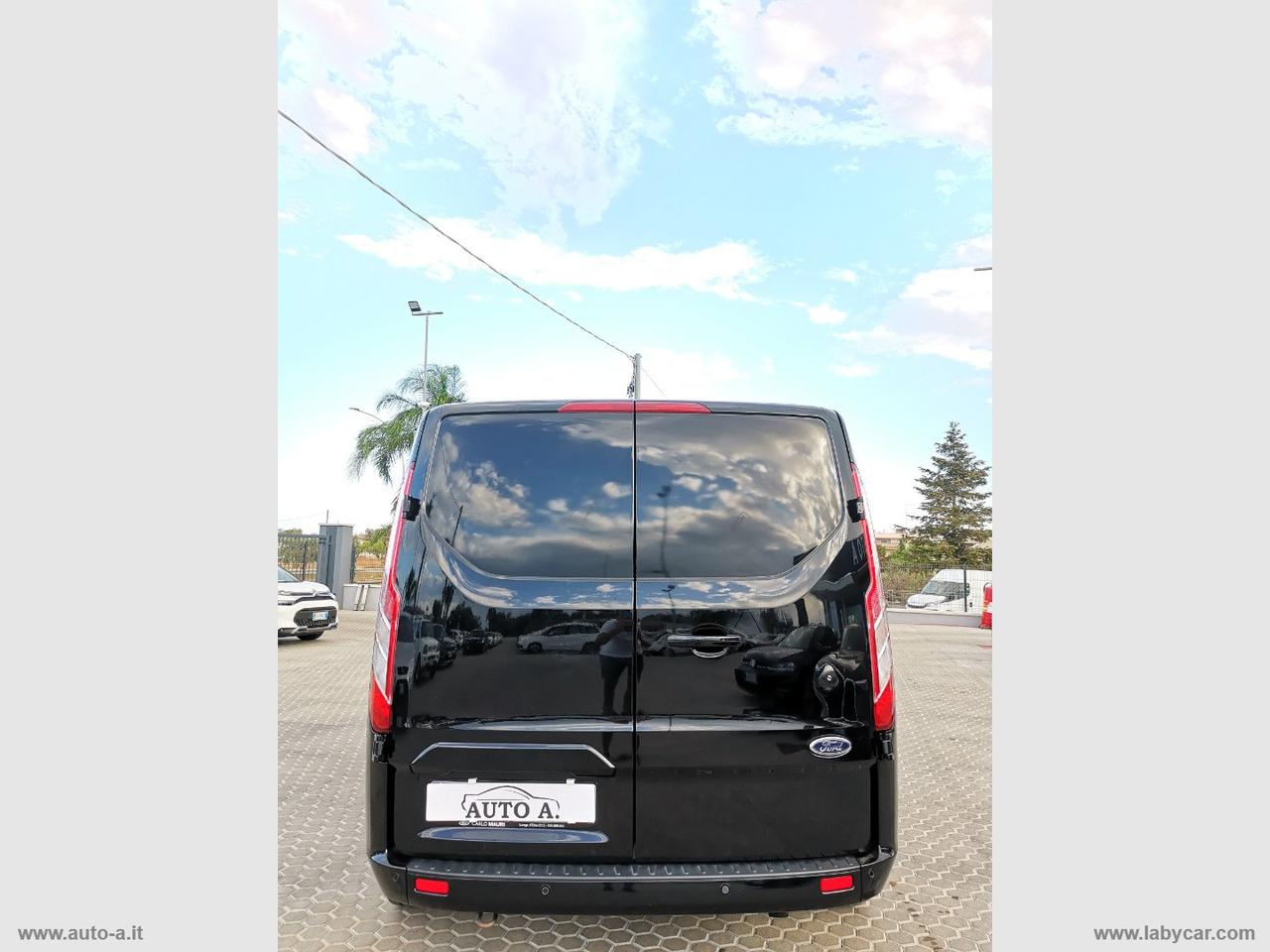 FORD TRANSIT CUSTOM 2.0 TDCi 130CV TITANIUM 5POSTI N1