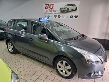 Peugeot 5008 1.6 HDi 112CV 2010 unico prop 7 posti