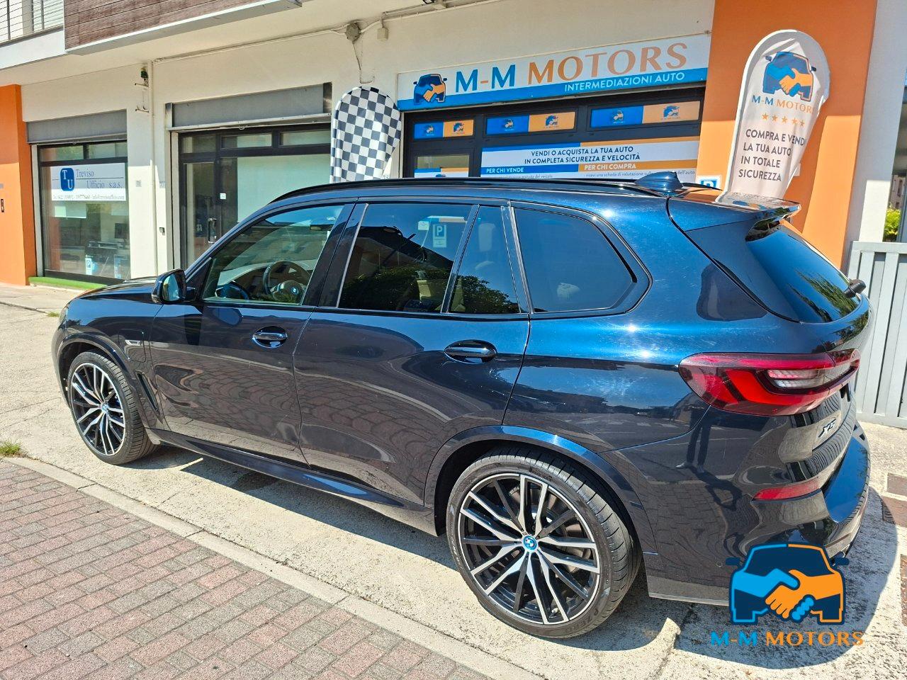 BMW X5 xdrive45e Msport tetto
