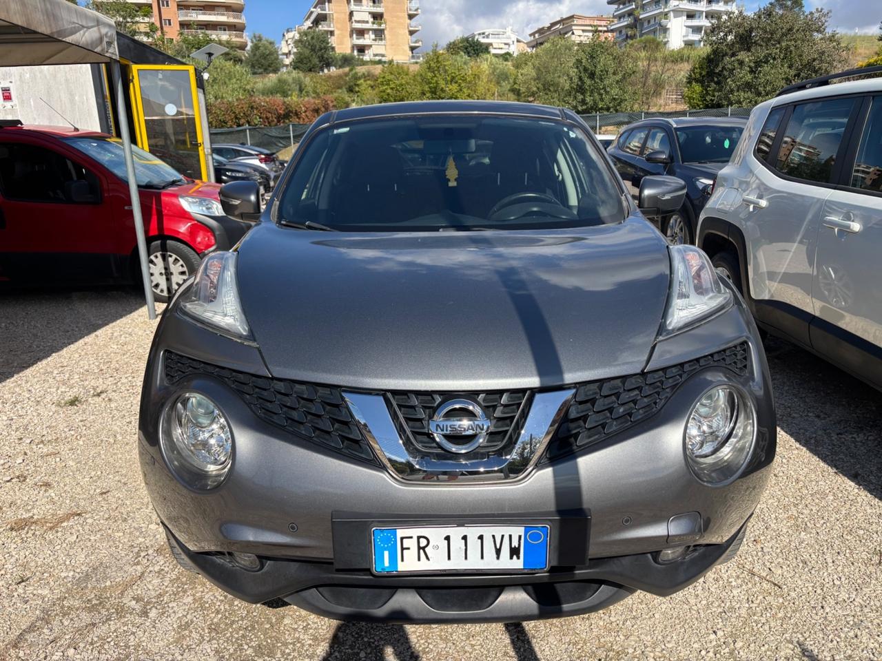 Nissan Juke 1.6 GPL Acenta