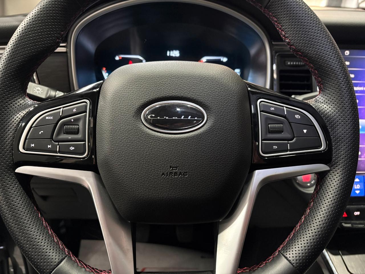 Cirelli 6 1.5 Premium 139cv 7 posti NUOVA - Linea Black