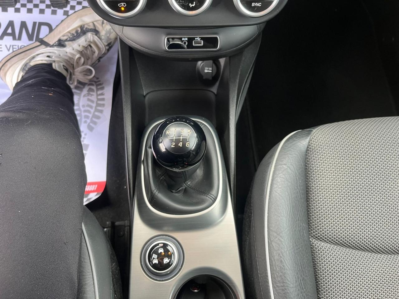 Fiat 500X 1.6 MultiJet 120 CV Lounge Unipro 2016