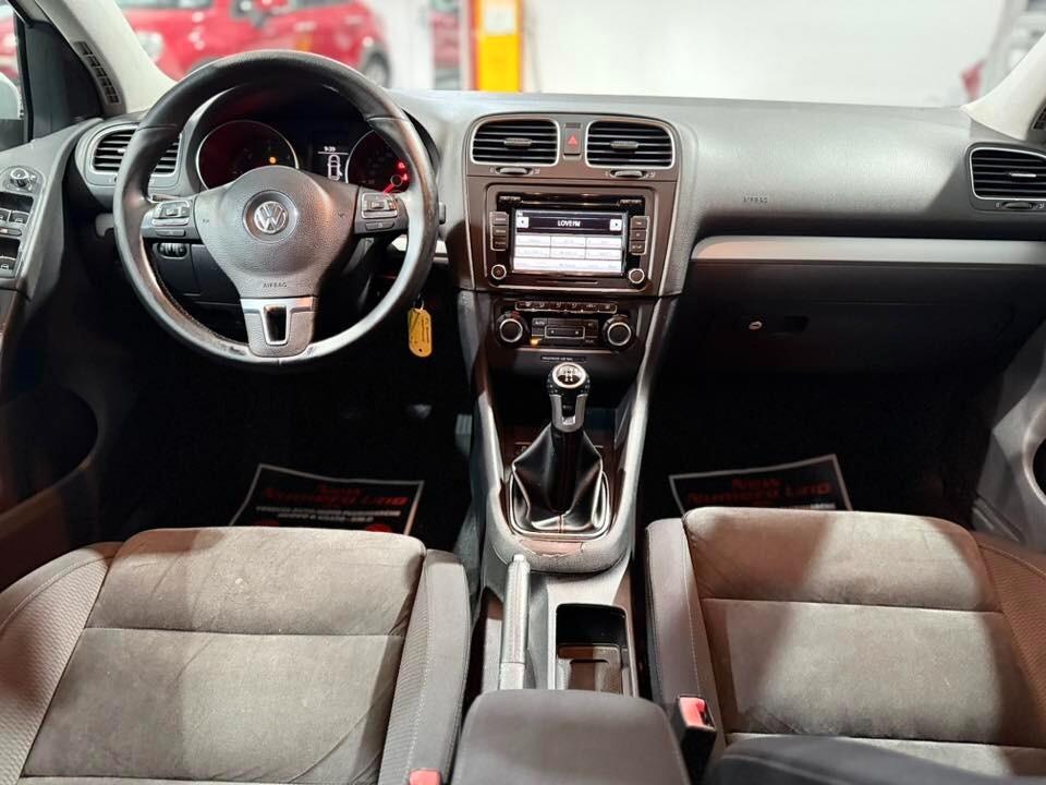 Volkswagen Golf 6 serie 1.6 TDI 105cv 2010 HIGHLINE