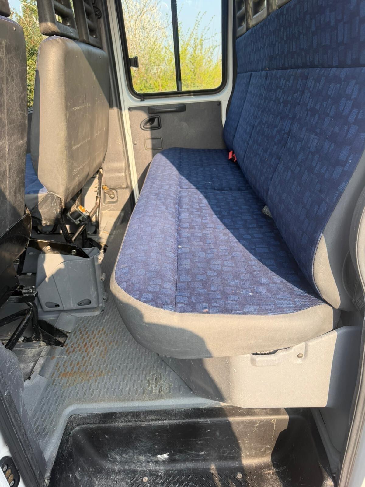 Iveco 35/A Austeras 14HPI. ribaltabili Cabinato 7 posti