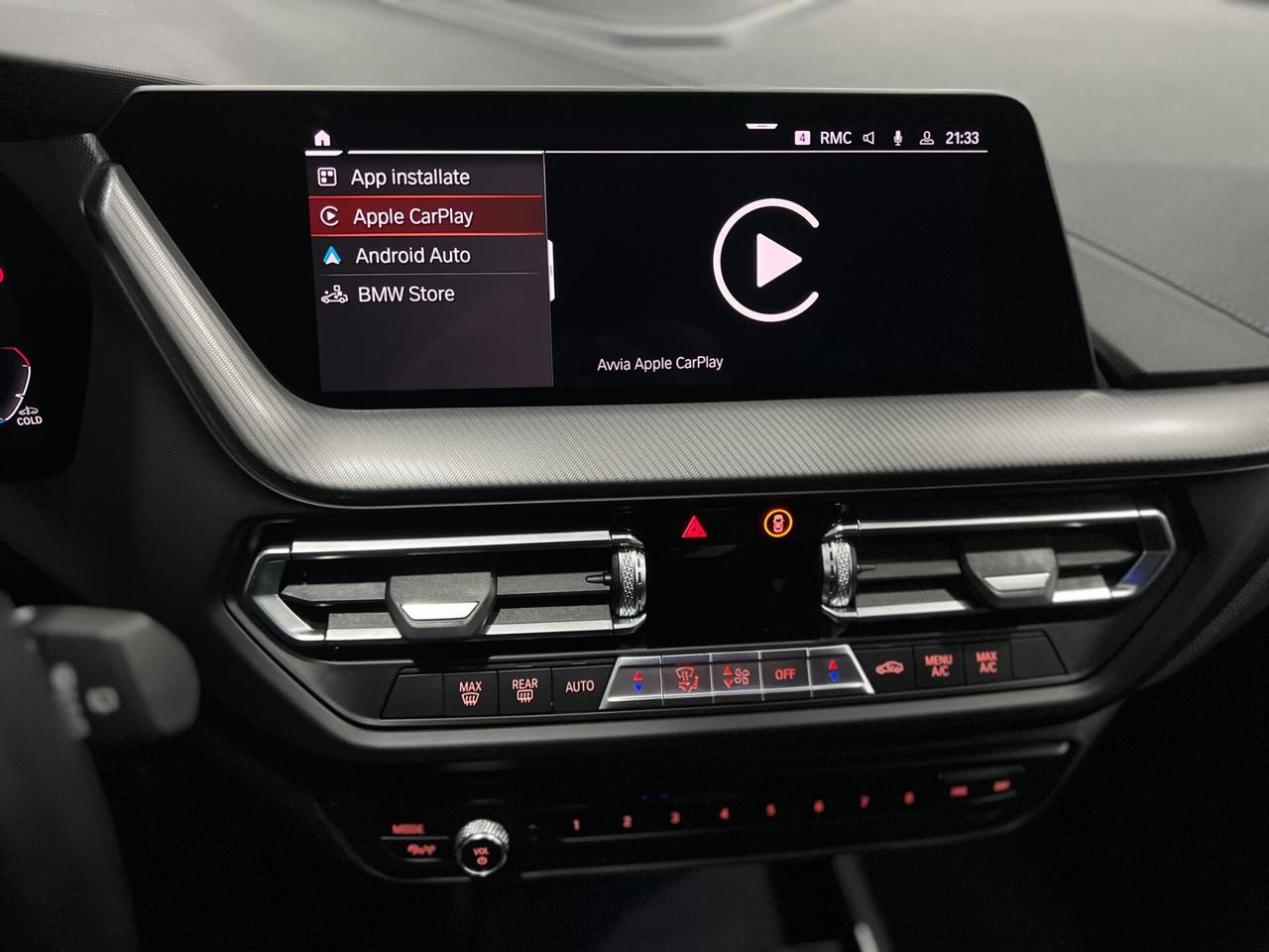 BMW 118d Aut. MSport 150 cv