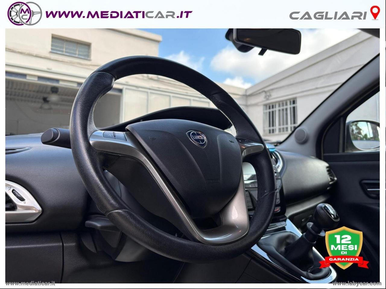 LANCIA Ypsilon 1.2 69 CV 5p. GPL Ecochic Gold